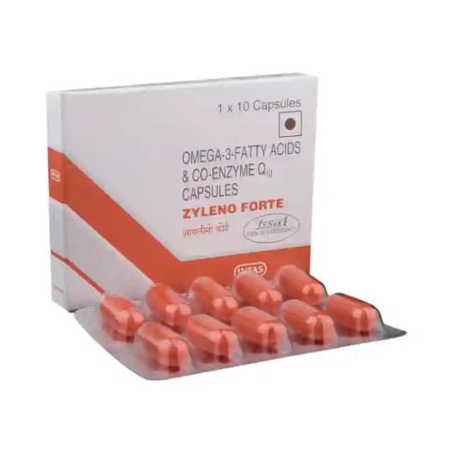 Zyleno Forte (10 Capsules in 1 strip)