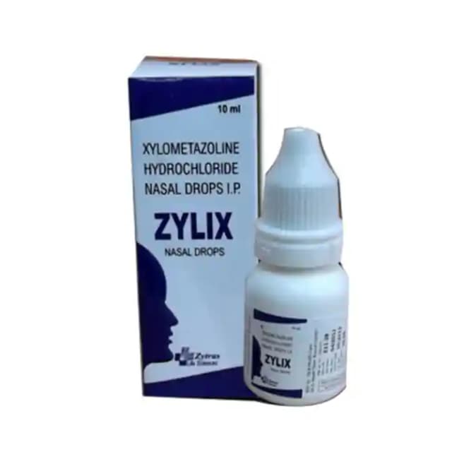 Zylix Nasal Drops (10 ml in 1 bottle)