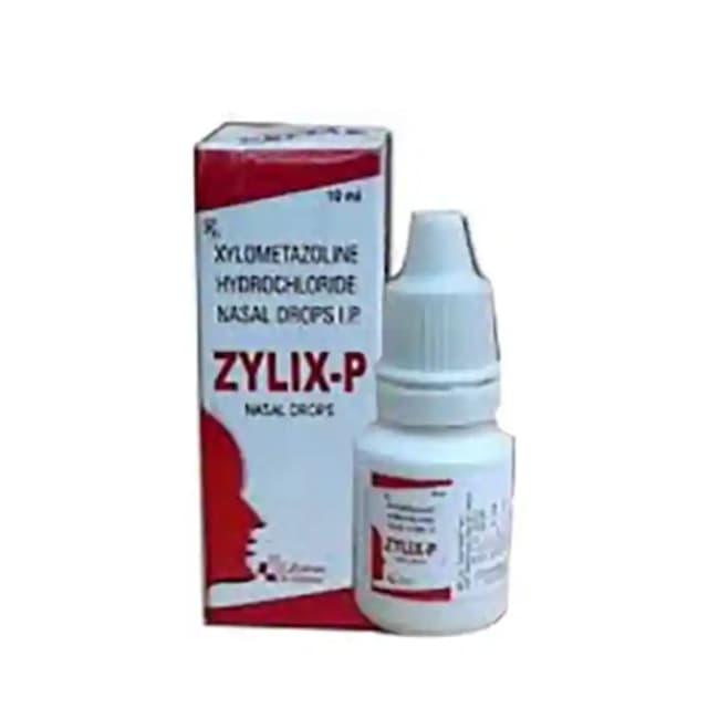 Zylix P Nasal Drops (10 ml in 1 bottle)