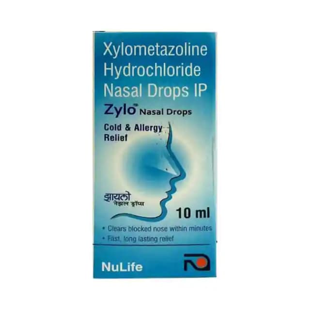 Zylo Nasal Drops (10 ml in 1 bottle)