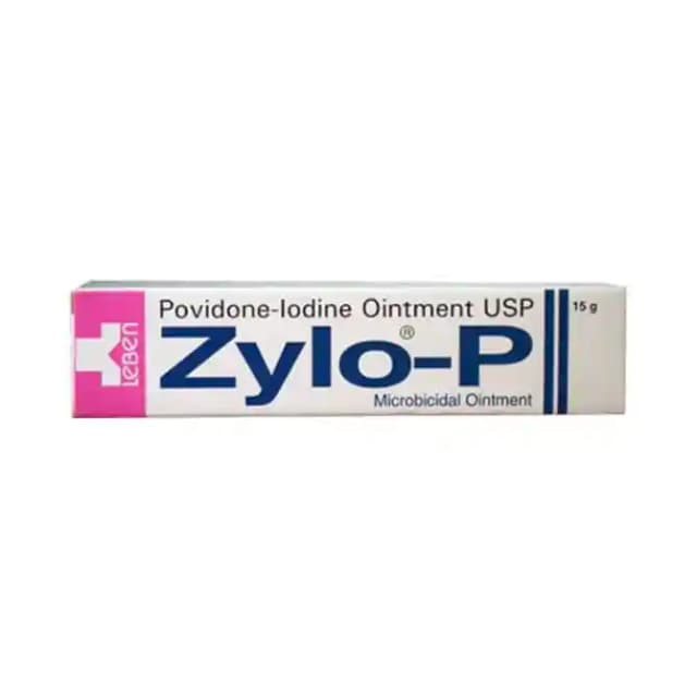 Zylo P Ointment . (15 gm in 1 tube)