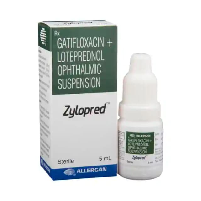 Zylopred Opthalmic Suspension (5 ml in 1 packet)