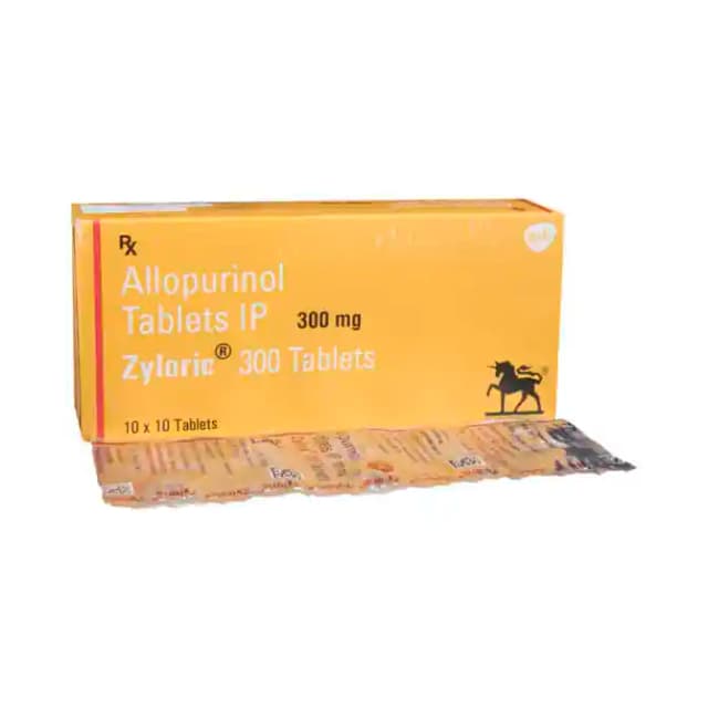 Zyloric 300 (10 tablets in 1 strip)