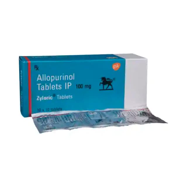 Zyloric 100 (10 tablets in 1 strip)