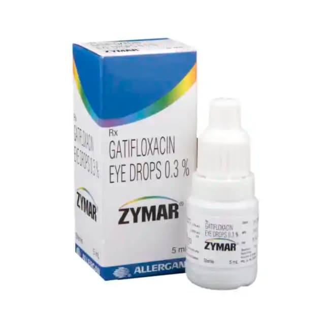 Zymar Eye Drop (5 ml in 1 bottle)