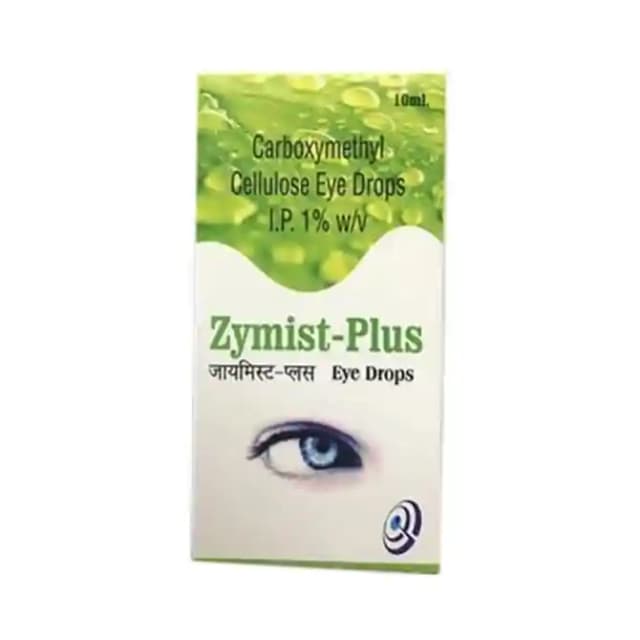 Zymist Plus 1% Eye Drop (10 ml in 1 packet)
