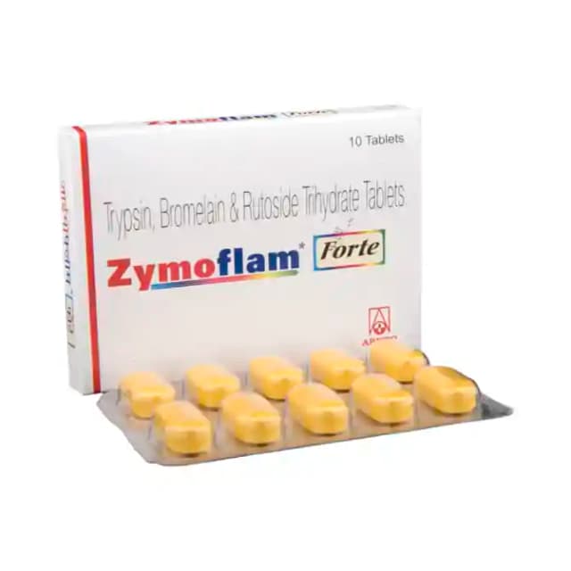 Zymoflam Forte (10 tablets in 1 strip)