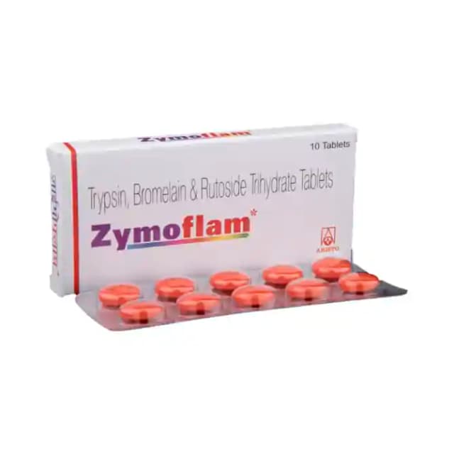 Zymoflam (10 tablets in 1 strip)