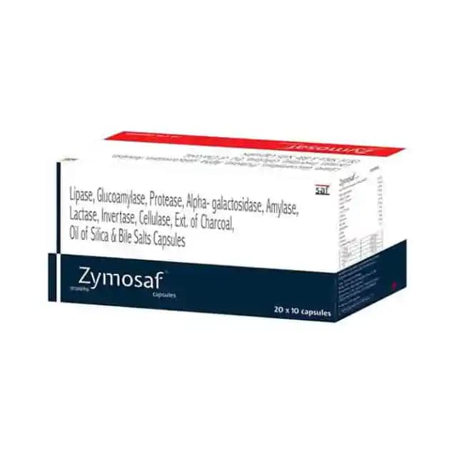 Zymosaf (1 Strip Of 10 capsules)