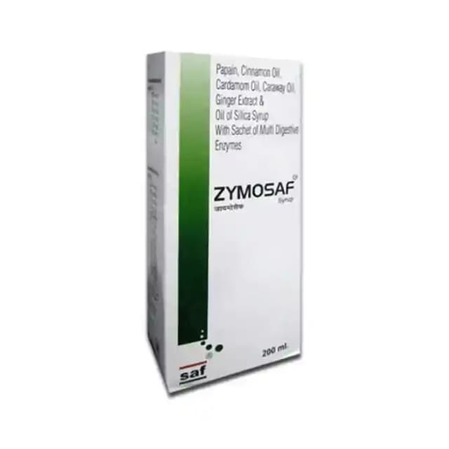 Zymosaf Syrup (1 Bottle of 200 ml Syrup)