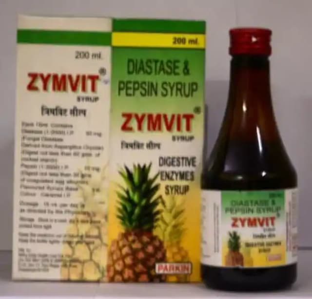 Zymvit Syrup (1 Bottle of 200 ml Syrup)
