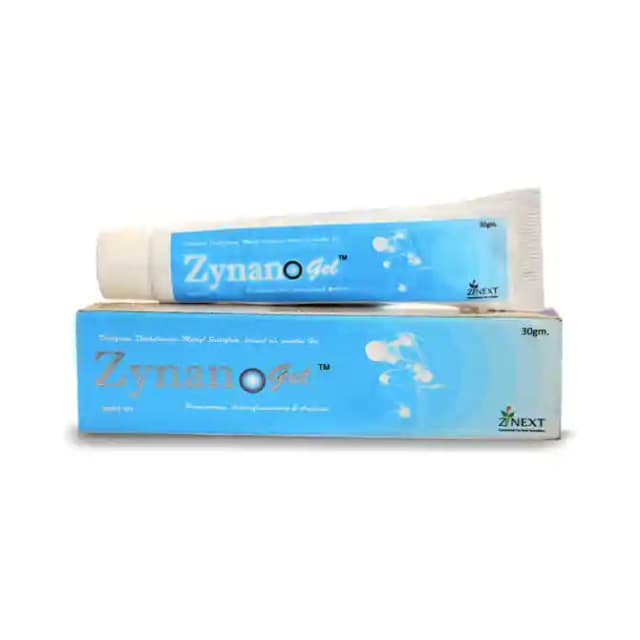 Zynano Gel (1 Tube Of 30 gm Gel)