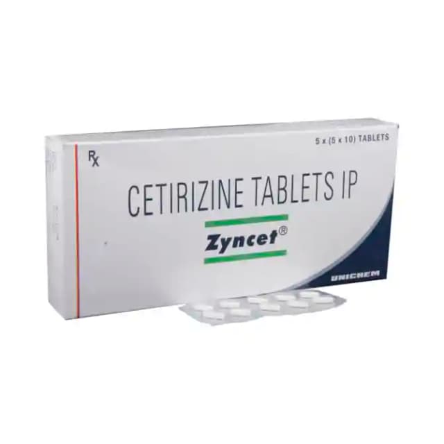 Zyncet (10 tablets in 1 strip)