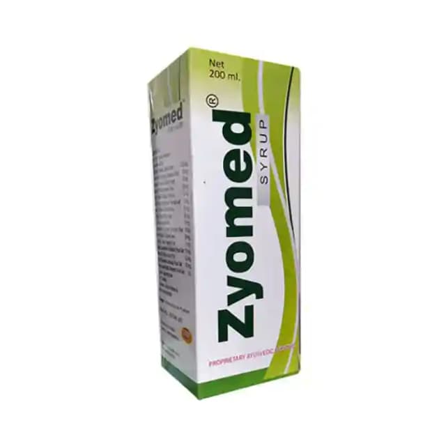 Zyomed Syrup (1 Bottle of 200 ml Syrup)