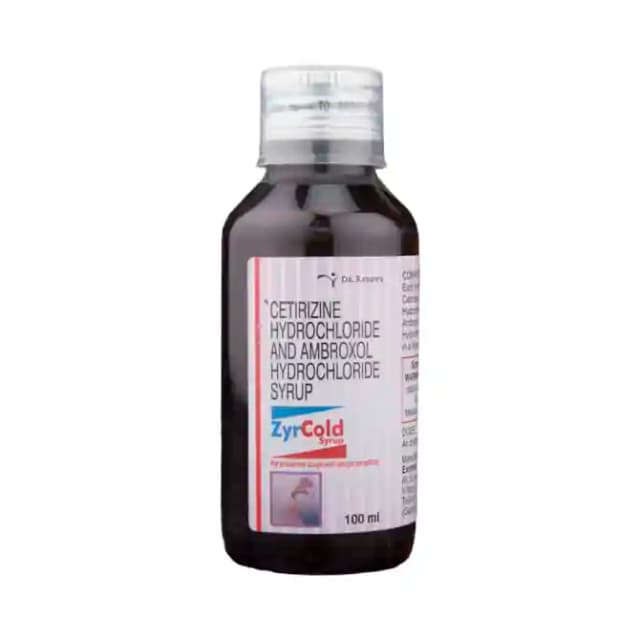 ZyrCold Syrup (100 ml in 1 bottle)