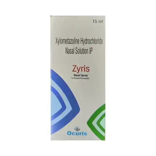 Zyris Nasal Spray (15 ml in 1 bottle)