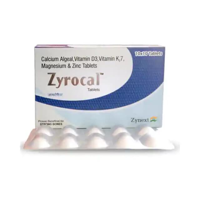 Zyrocal (1 Strip Of 10 tablets)
