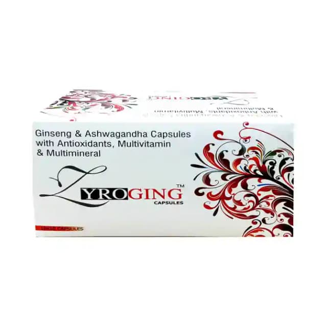 Zyroging (1 Box Of 10 capsules)