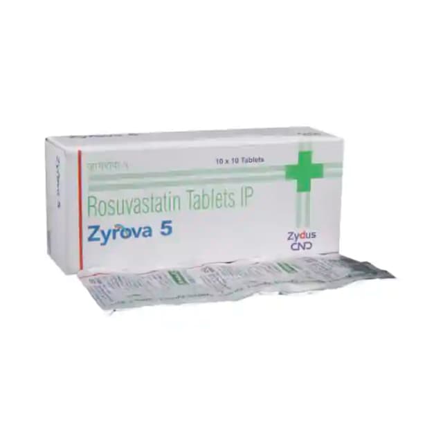 Zyrova 5 (10 tablets in 1 strip)