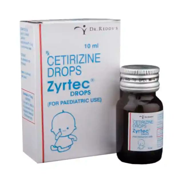 Zyrtec Drops (10 ml in 1 bottle)