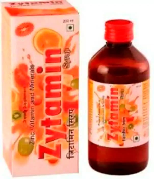 Zytamin Syrup (1 Bottle of 200 ml Syrup)