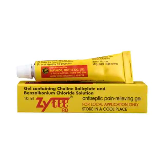 Zytee Dental Gel RB (10 ml in 1 tube)