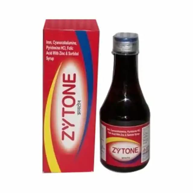 Zytone Syrup (1 Bottle of 200 ml Syrup)