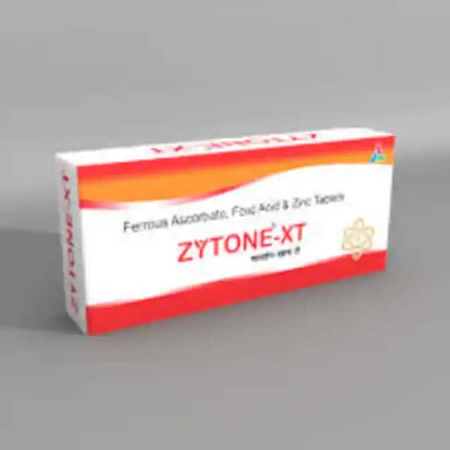 Zytone XT XT (1 Strip Of 10 tablets)
