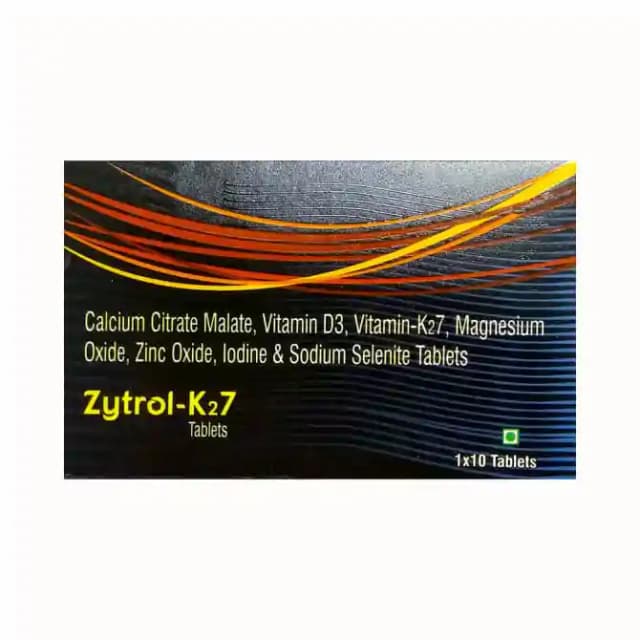 Zytrol K27 (1 Strip Of 10 tablets)