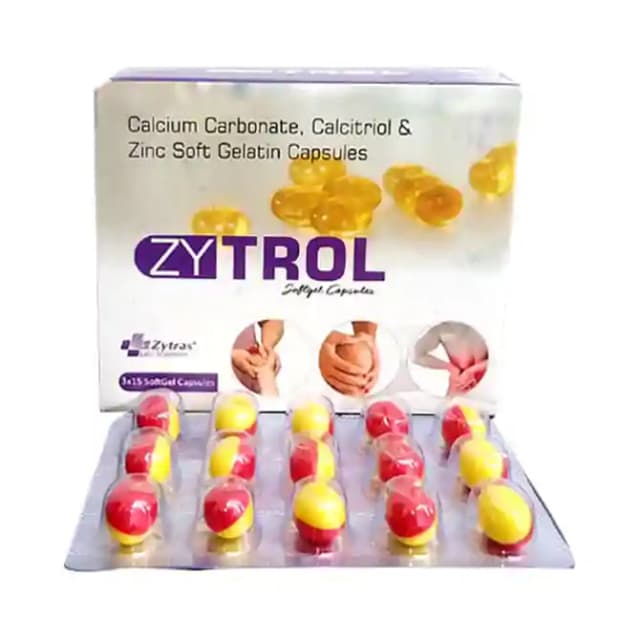 Zytrol (1 Strip Of 10 tablets)