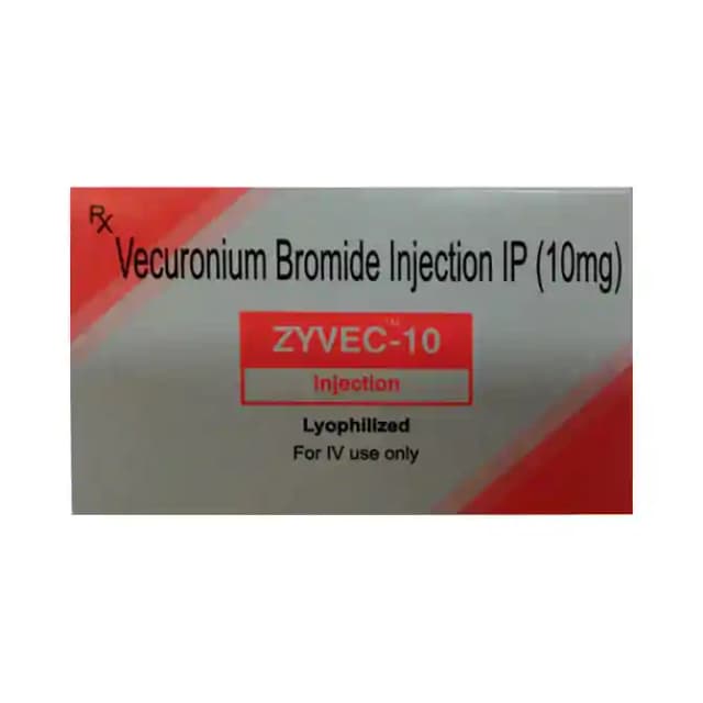 Zyvec 10 Injection (5 ml in 1 vial)