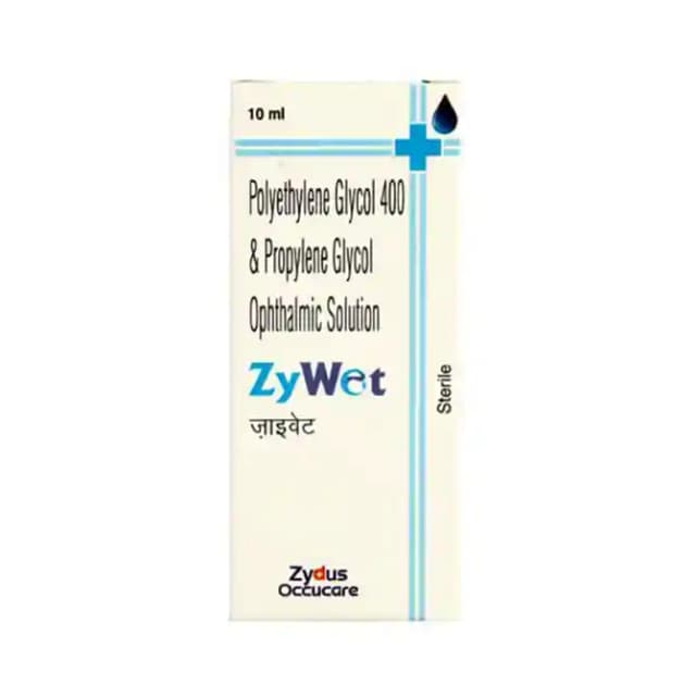Zywet Eye Drop (1 Packet Of 10 ml Eye Drop)